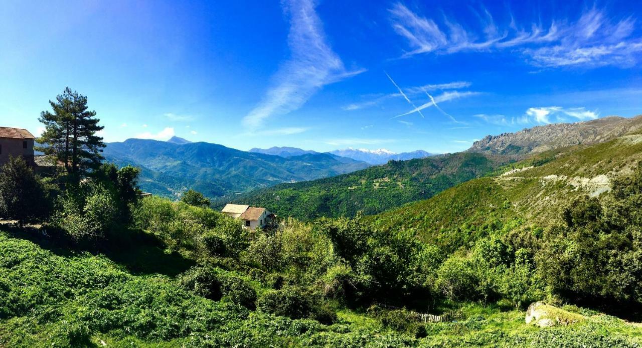 Nuits Magiques Au Village Entre Mer Et Montagnes Bigorno Exterior foto